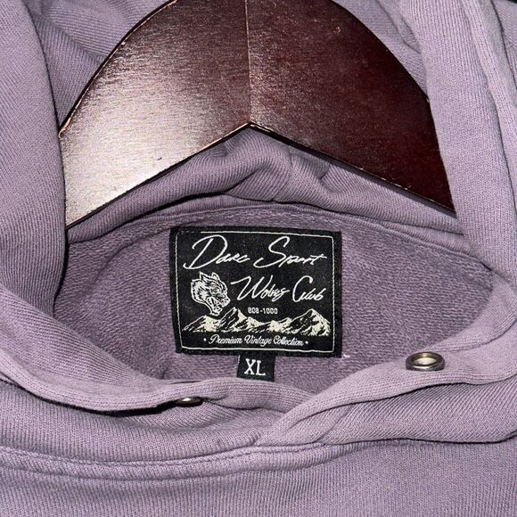 Darc Sport - Limited edition “Wolves Gym” Hoodie - XL - Purple - Pre-owned - Picture 3 of 4
